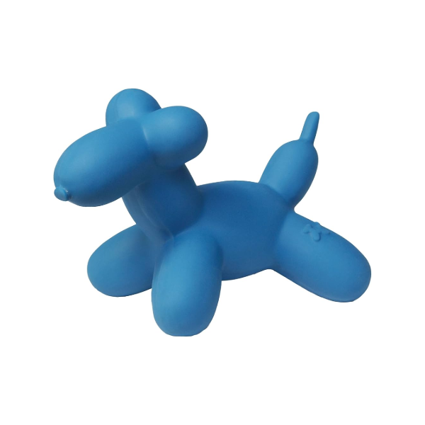Outward Hound Latex Balloon Dog Blu Lg