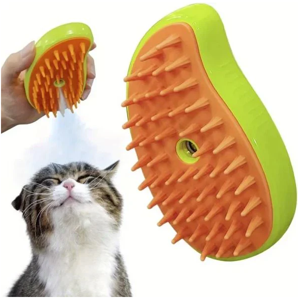 Pet Brush Cepillo con Vapor