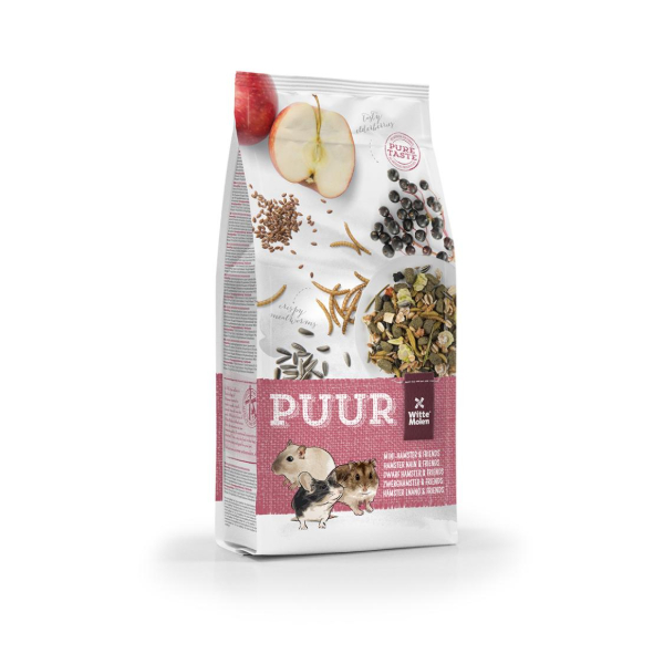 Puur Dwarf Hamster & Friends 400gr
