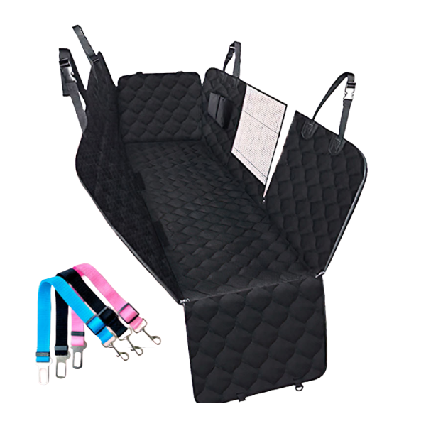 Philozoo Cobertor Asiento Trasero Carro con Cinturon