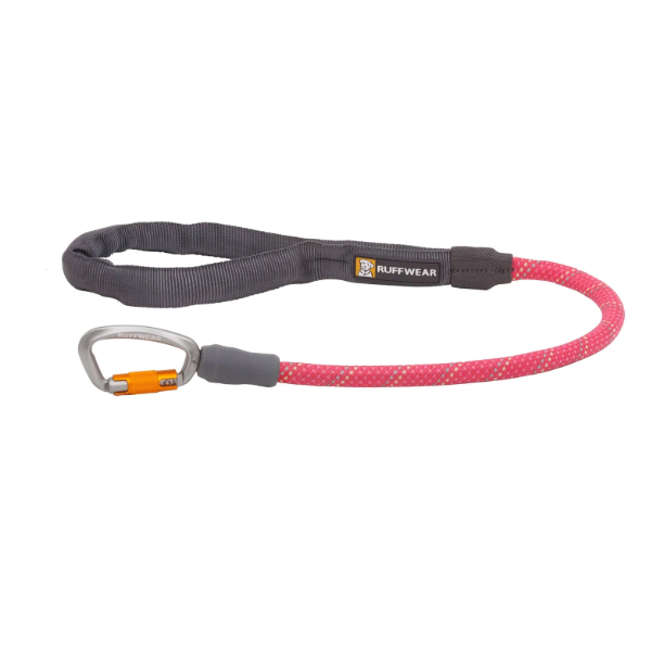 Ruffwear Knot-a-Long Leash Fireweed Pink