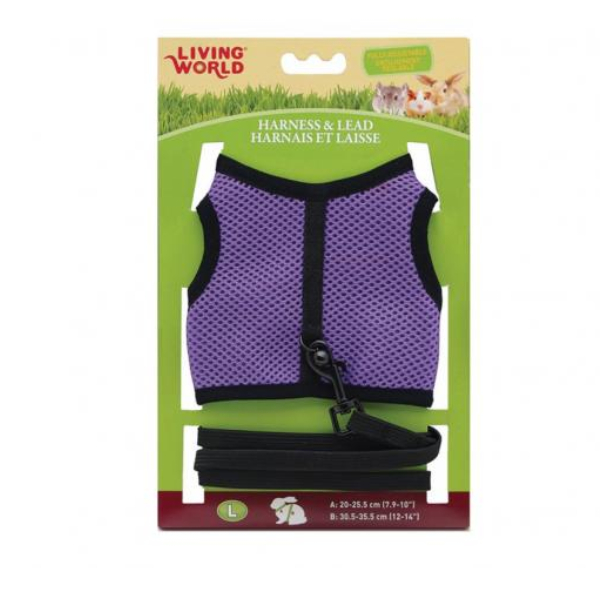 Royal- Arnes Grande Para Roedores Morado
