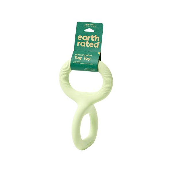 Earth Rated - Tug Toy Green