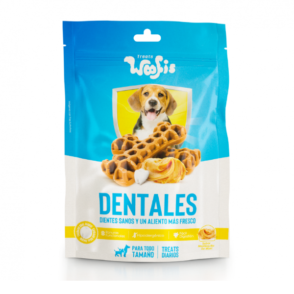 Royal -Woofis Dentales Crema de Maní