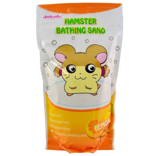 Agrofarma Arena Baño Roedor Limon 500g Emily Pets