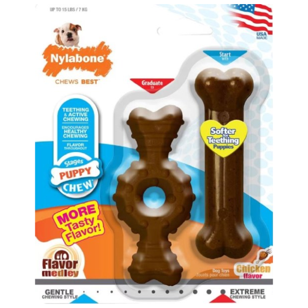 Nylabone - Hueso Especial Cachorros