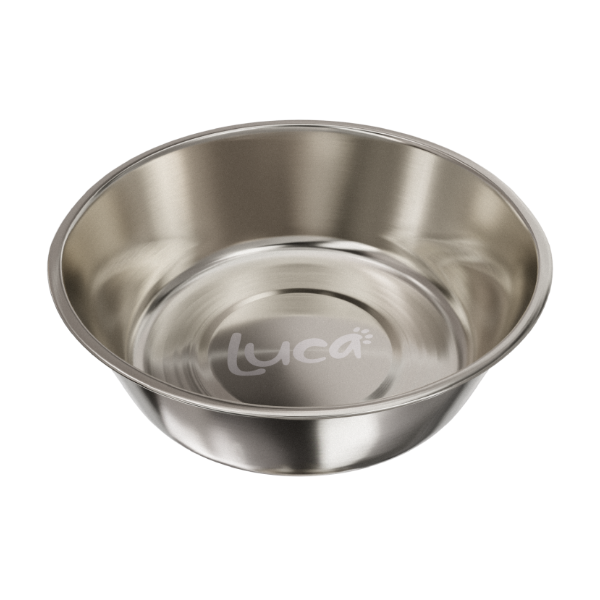 Luca -Plato Acero Inox - L 750ml