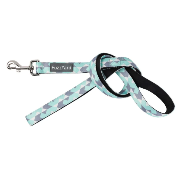 Fuzzyard Dog Lead - Mint Fizz