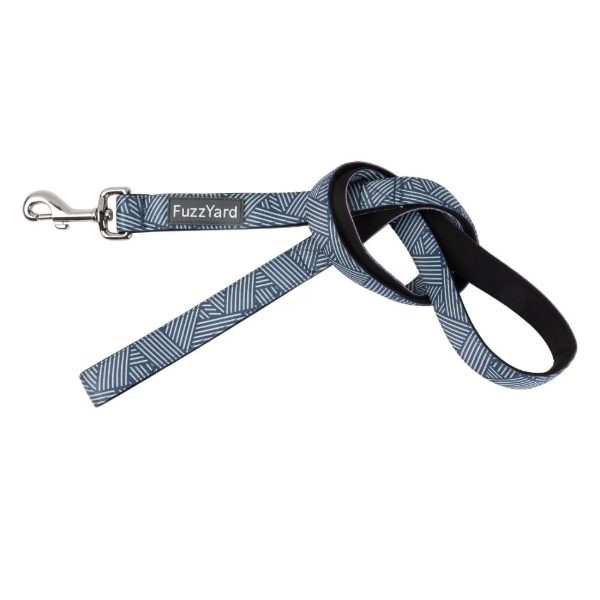 Fuzzyard Dog Lead - Thornbury - Aegean Blue
