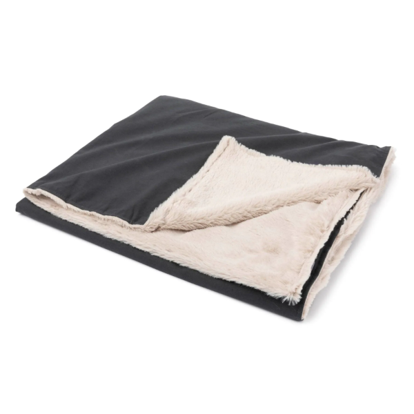 FuzzYard Life Pet Blanket - Slate Grey