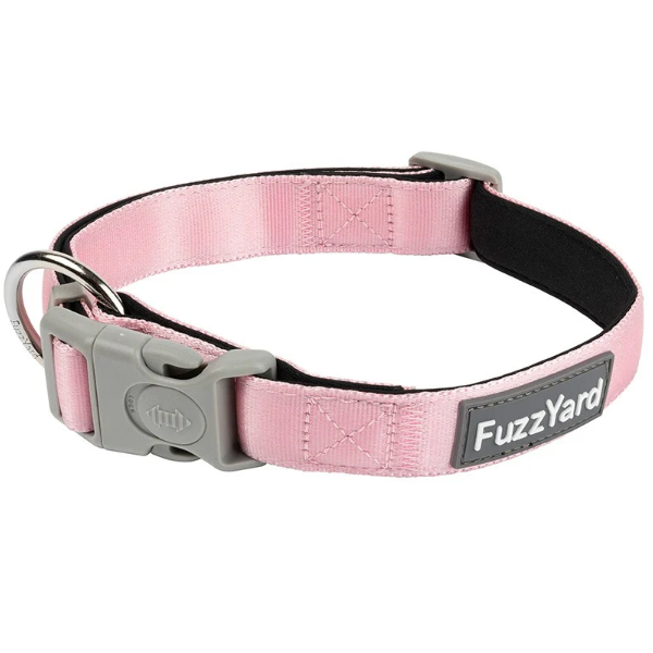 Fuzzyard Dog Collar -Cotton Candy