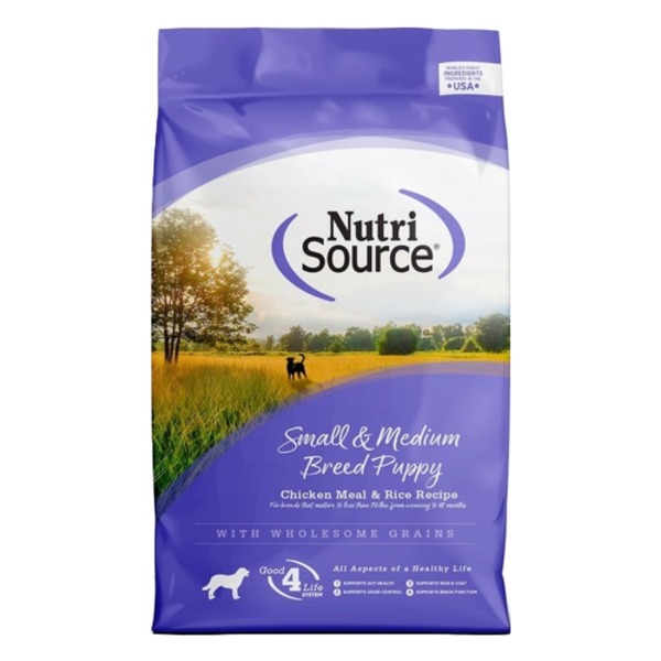Nutrisource Small & Medium Breed Puppy