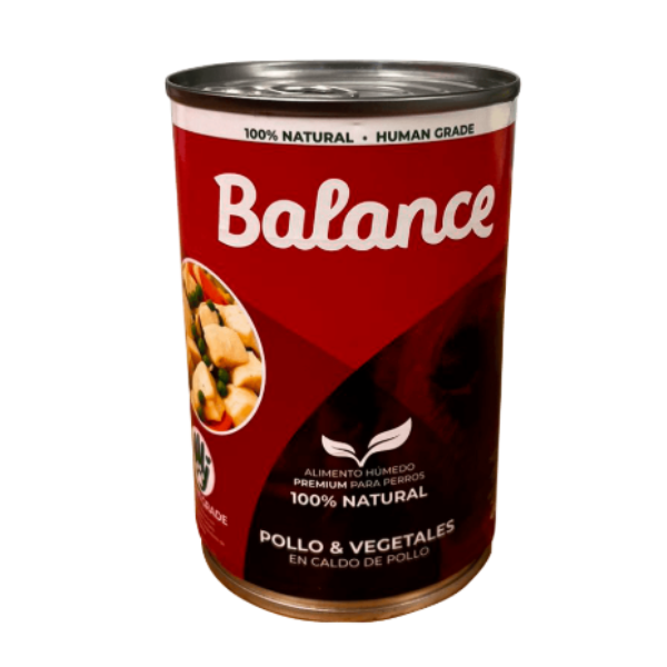 Balance Pollo & Vegetales 300gr