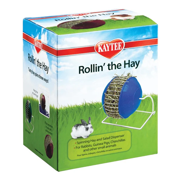 Kaytee Rolling The Hay Accesorio Para Heno
