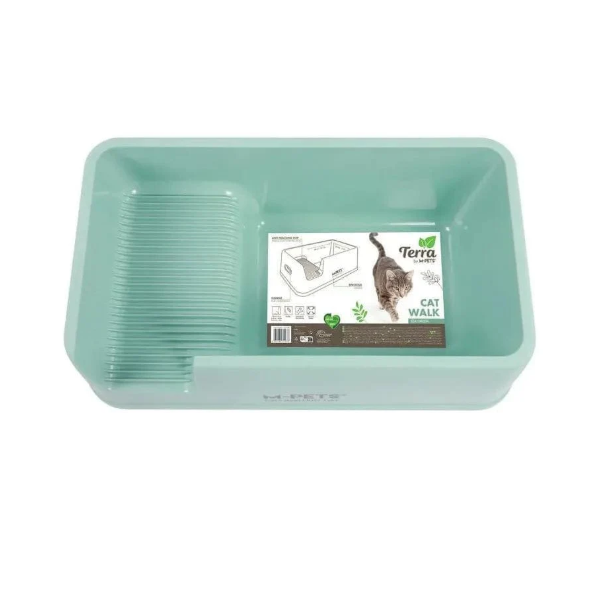 M-Pets Lietera Para Gatos Tierra Verde