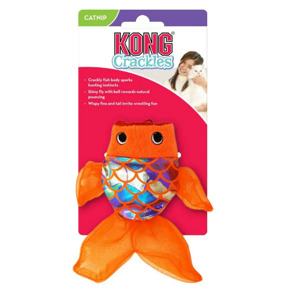 Kong Crackles Gulpz Cat