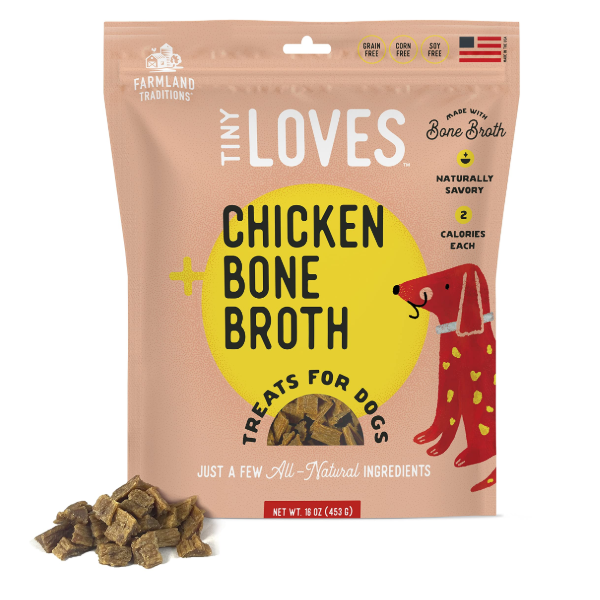 Farmland Tiny Love Chicken Jerky Bone Broth 141g
