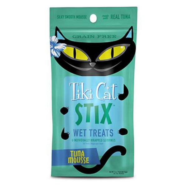 Tiki Cat Stix With Tuna And Creamy Gravy Sachets