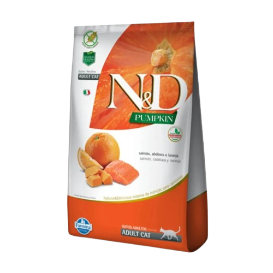 N&D Pumpkin Feline Salmao Adult 1.5Kg
