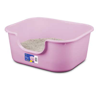 Hola Pets Litera Abierta Rectangular  Mora Grande