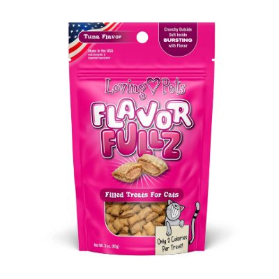 Loving Pets Flavor Fullz Cat Treat Tuna 3onz