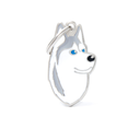 Myfamily Placa Perro Husky Siberiano