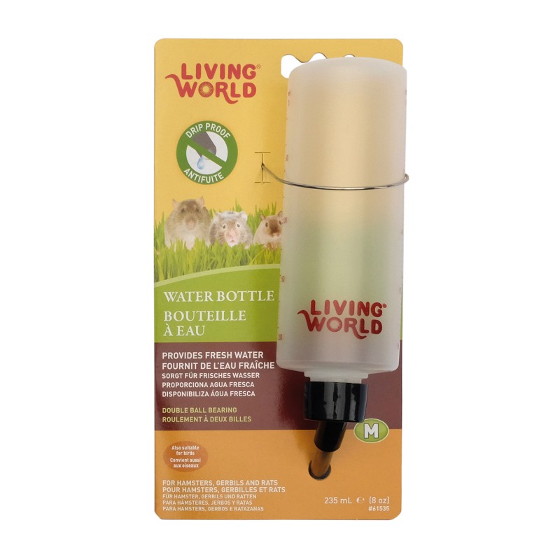 Living World - Bebedero Plastico 235 Ml