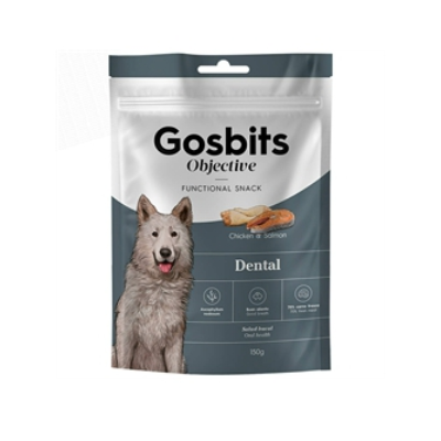 GOSBITS DOG OBJECTIVE DENTAL 150g.