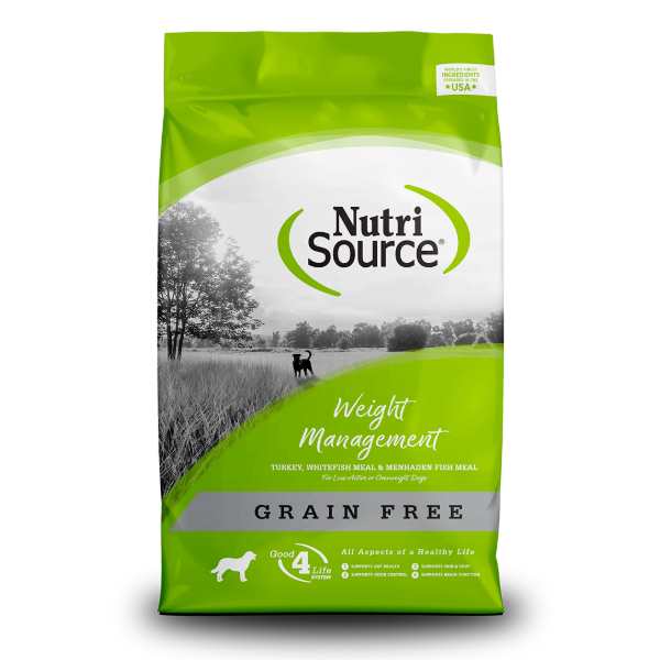 Nutrisource Weight Management Grain Free Dog Food
