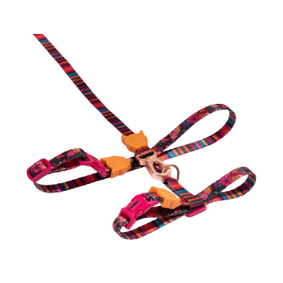 ZEEDOG - SELVA CAT HARNESS + LEASH SET