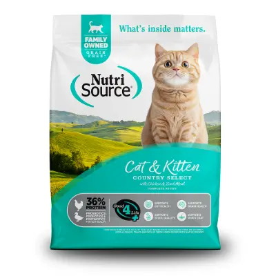 Nutrisource Country Select Recipe Grain Free 1.8 kg