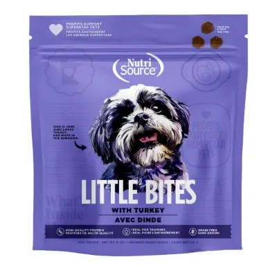 Nutrisource - Little Bites Sin Granos Turkey 170 g