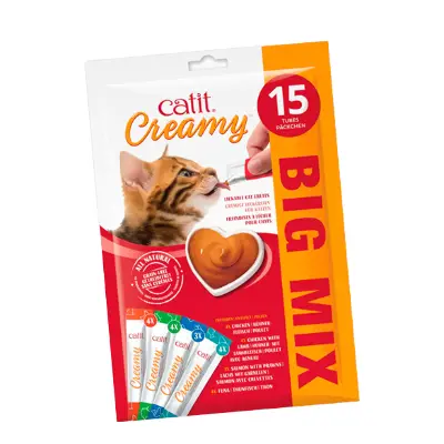 Catit Creamy Multipack 15x10 g