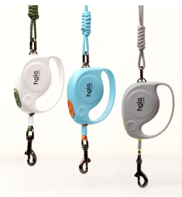 Hola Pets - Correa Retráctil para Perros