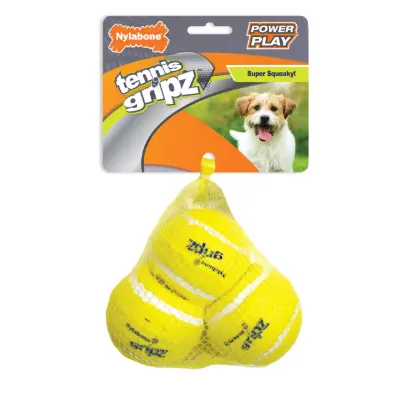 Nylabone -  Pelota de tenis 3 unds