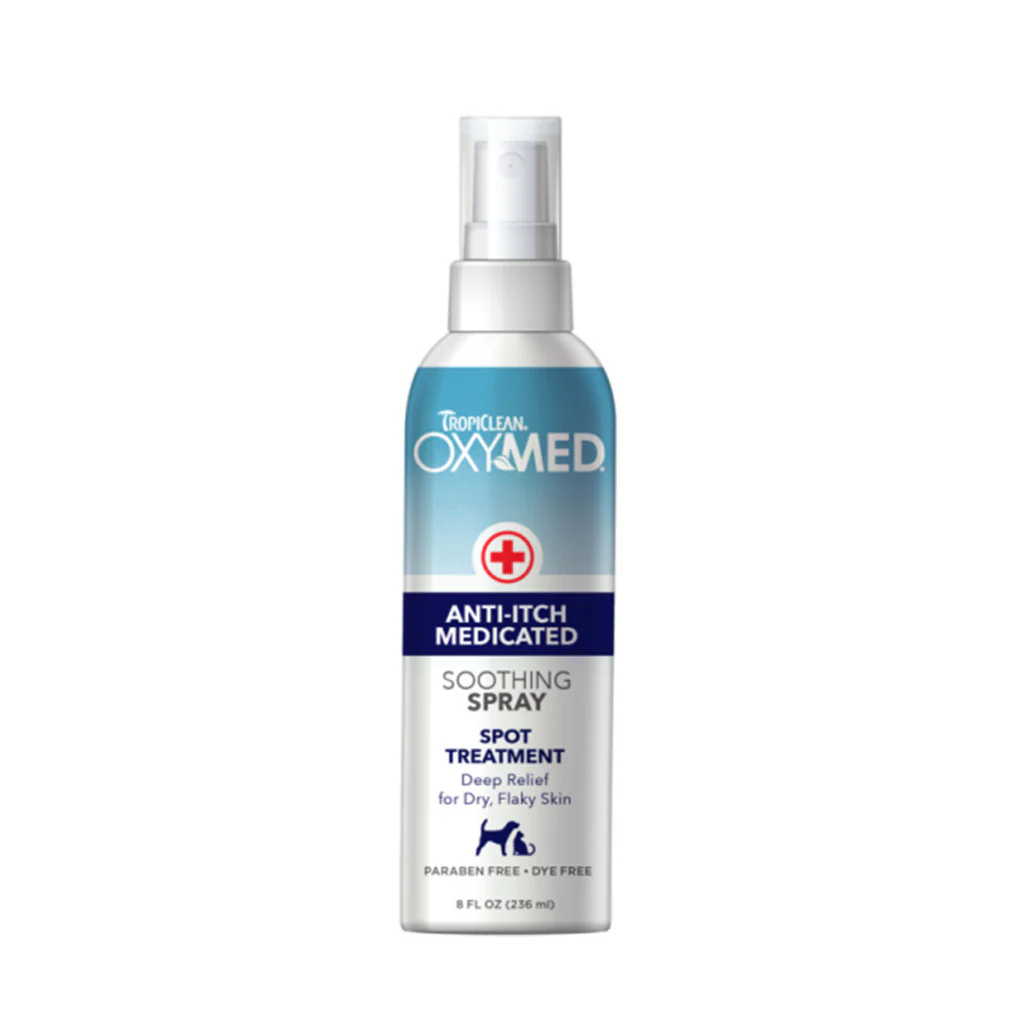 Tropiclean Spray OxyMed Medicated Anti-Itch 