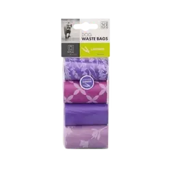 M-Pets Bolsas Desechos Para Perro Lavanda (8x15Uds)