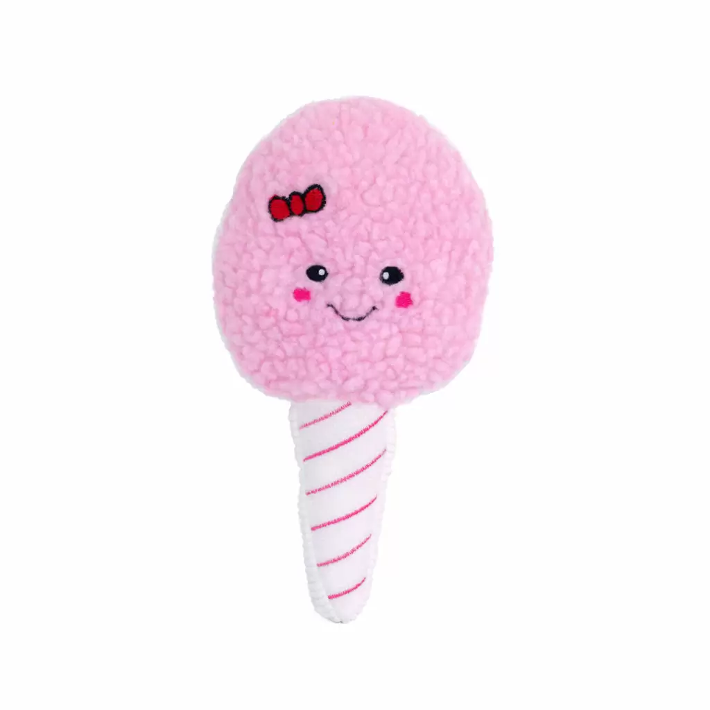 ZippyPaws - Squeaky Pattiez Cotton Candy 