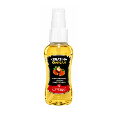 Easygroom - Aceite Keratina y Argán 