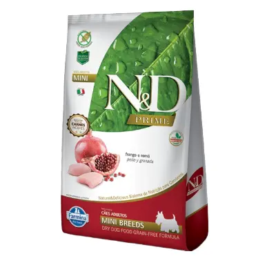 N&D PRIME CAN FRANGO ADT MINI 10,1KG