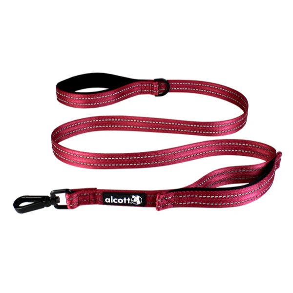 Alcott Traffic Handle + Accessory Ring Leashes
