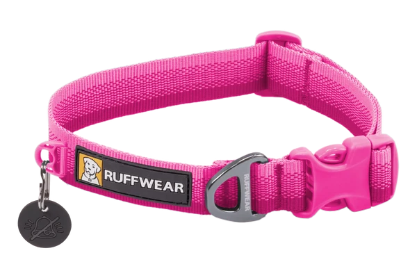 Ruffwear Front Range Collar - Pink Rose 