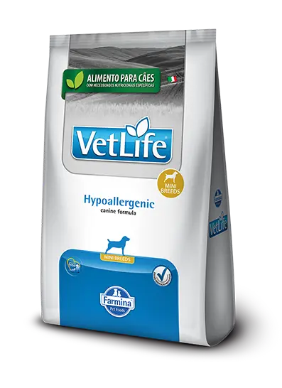 Vet Life Canine Hypoallergenic Mini 10Kg