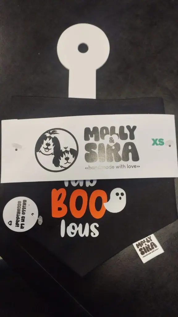 Molly & Sira Bandana Fab Boo Lous 
