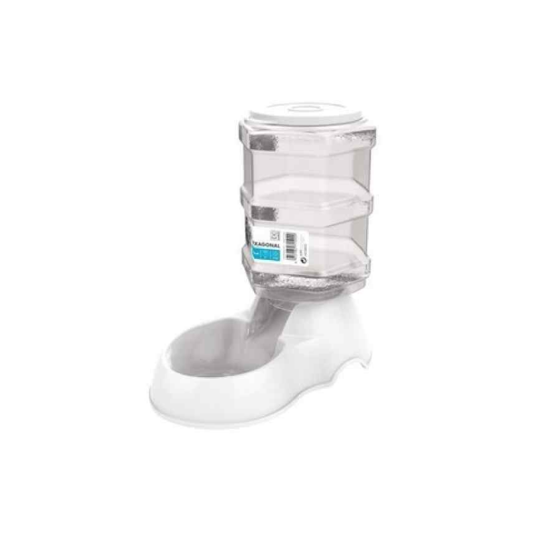 M-Pets Dispensador Hexagonal De Comida 3500Ml