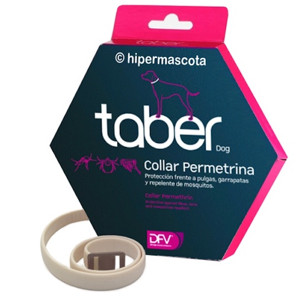 Divasa Taberdog Collar Permetrina (Adulto)