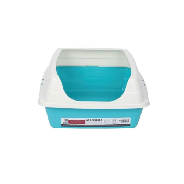 M-Pets Mansura Litera C/Borde Med (49X39X18Cm)