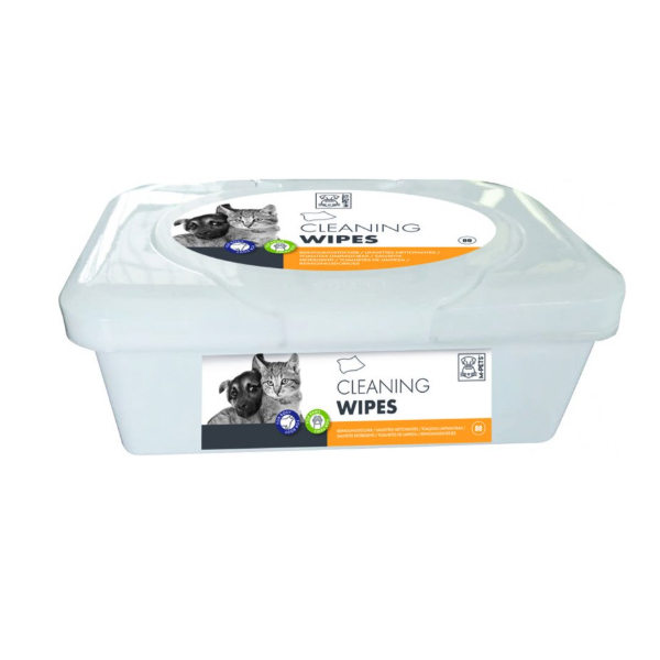 M-Pets Toallas Limpieza 80 Pc