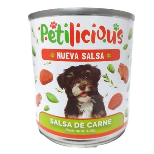 [PL01] Petlife -Salsa Petilicious Petlife 220g