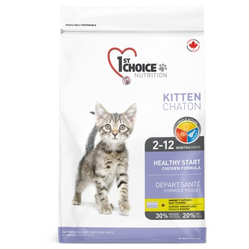 [PLB21] 1St Choice Cat Kitten Healthy Start 2.72kg